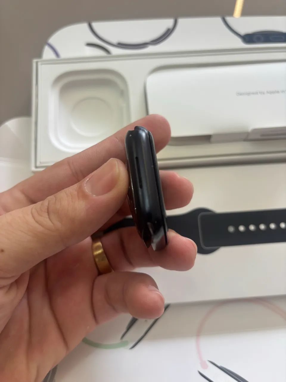Apple Watch Series 9 45mm Midnight - Foto 3