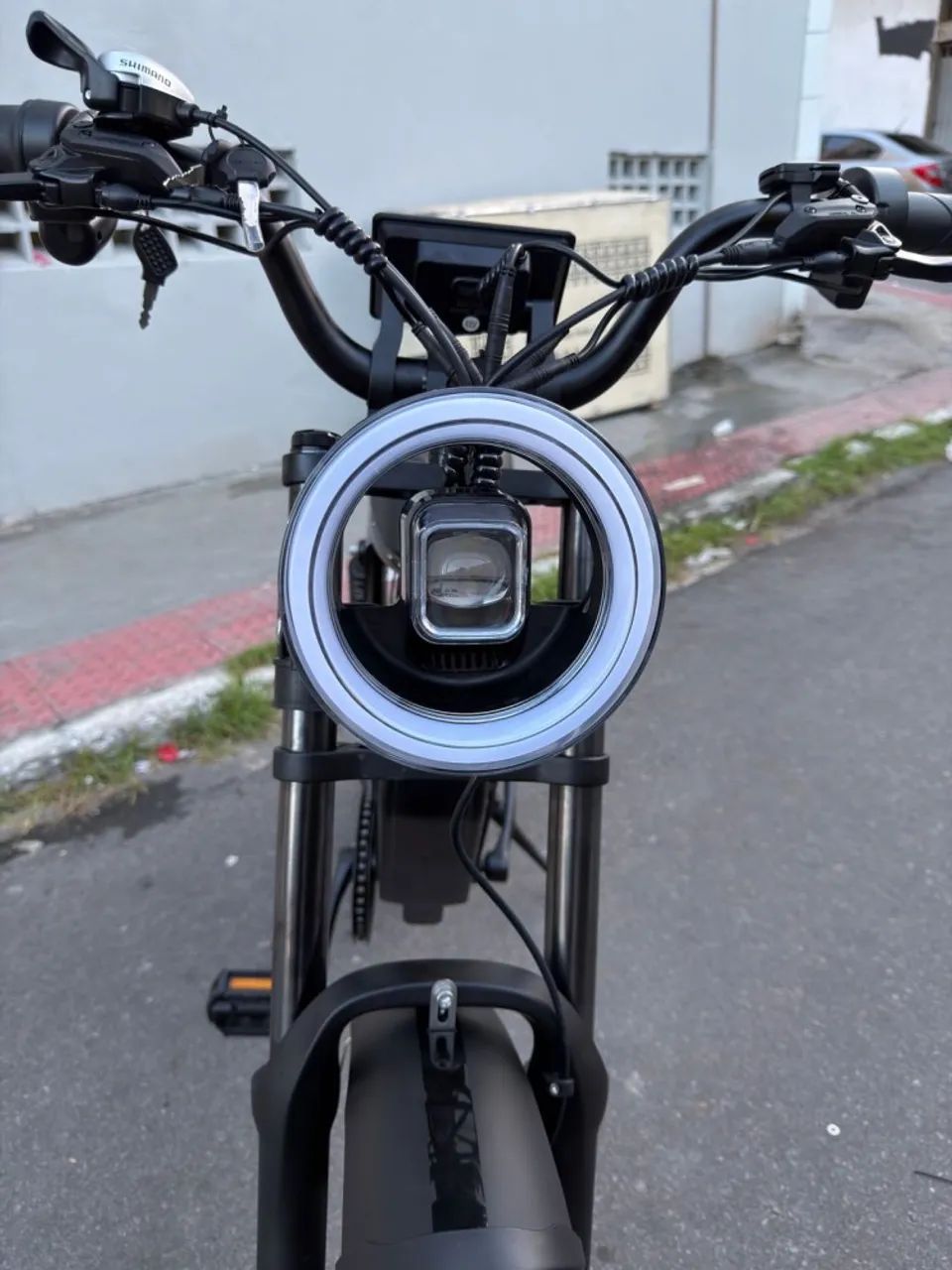 Bike Elétrica L30 PRO LAF 1000W (ZERO KM - SOMOS LOJA)  - Foto 4
