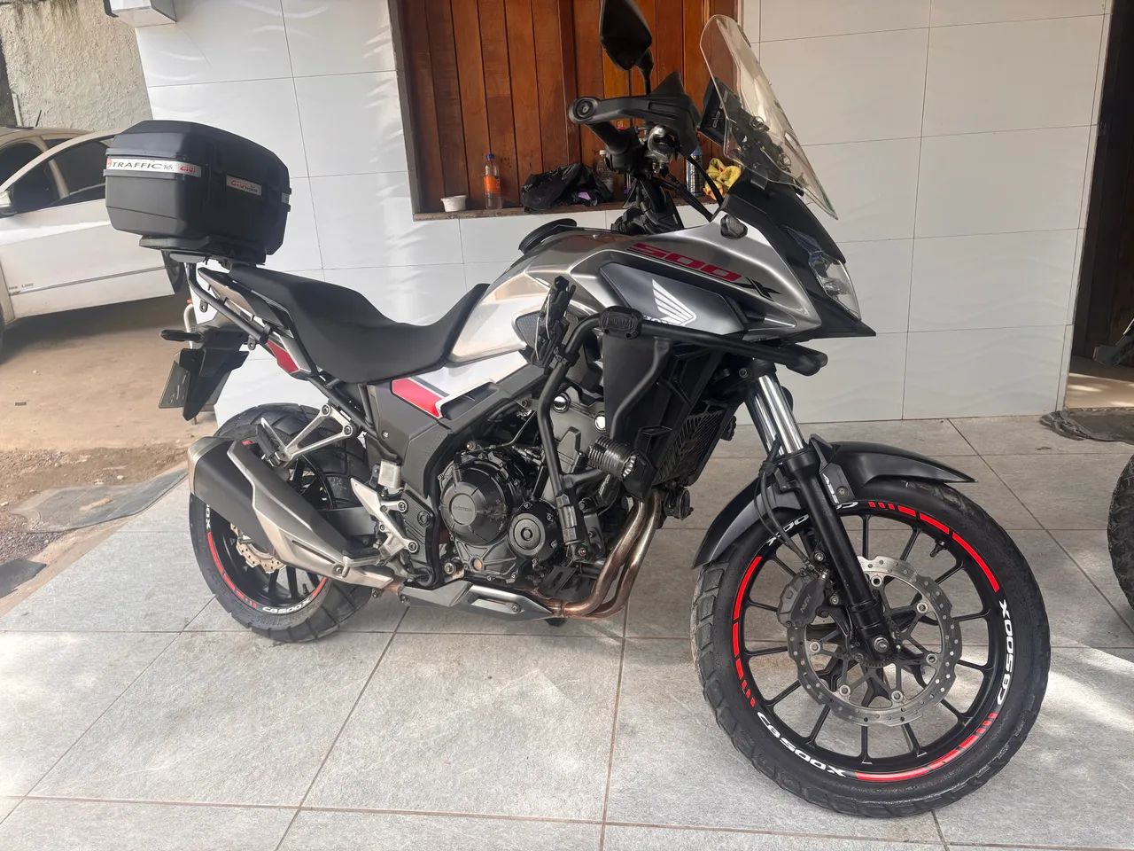 Moto impecável , pronta para viajar  - Foto 3