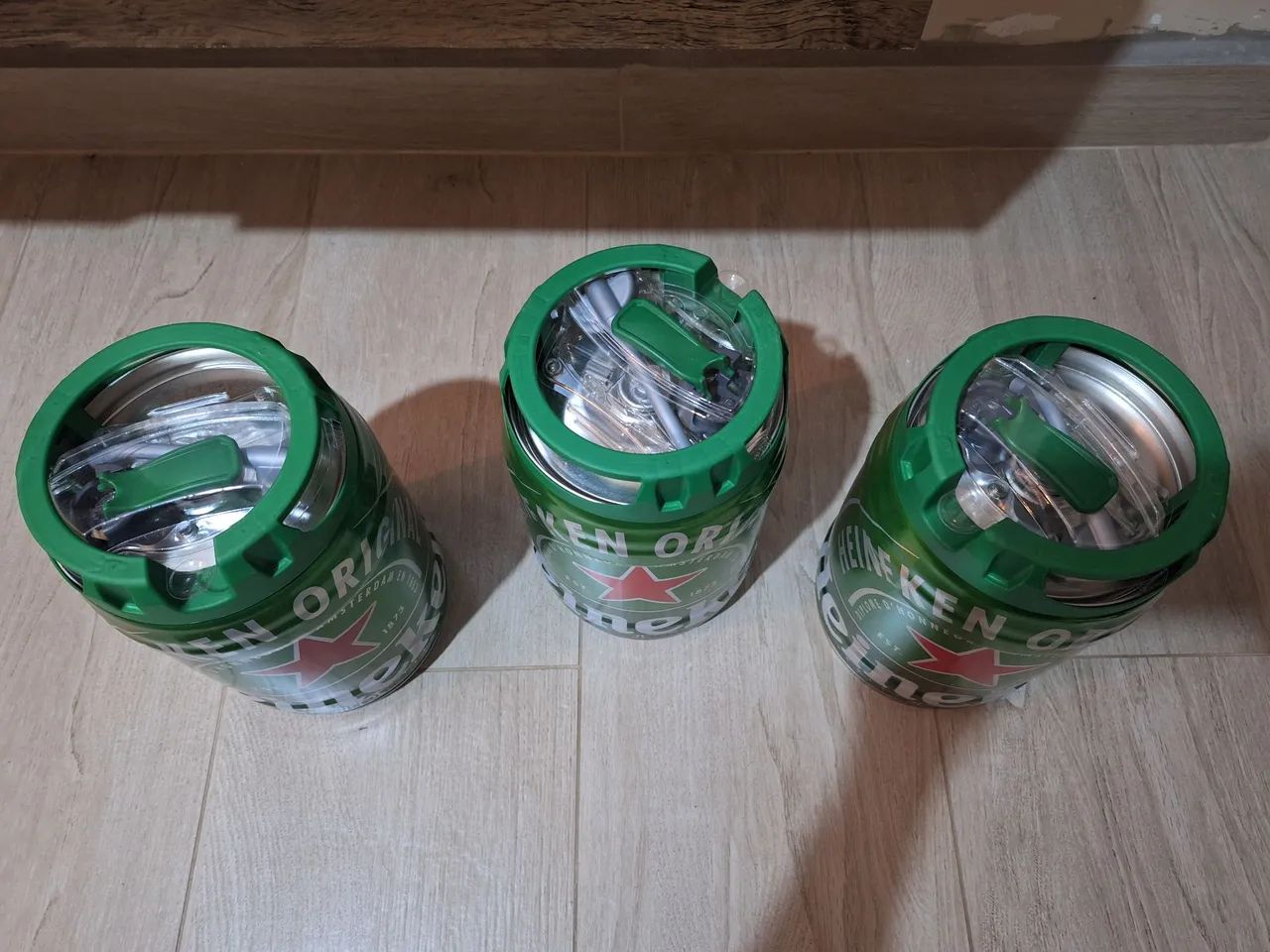Barril 5 Litros Original Lacrado 