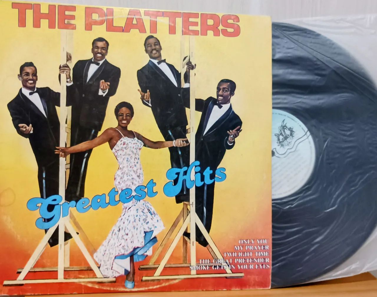 Vinil LP | The Platters Greatest Hits - Foto 2