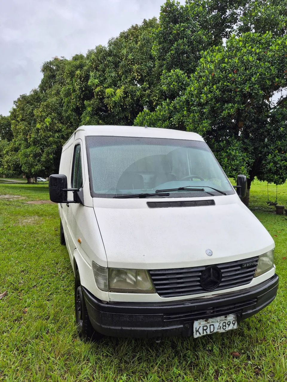 Mercedes-Benz Sprinter 310 Furgão 2.5 Diesel 1998
