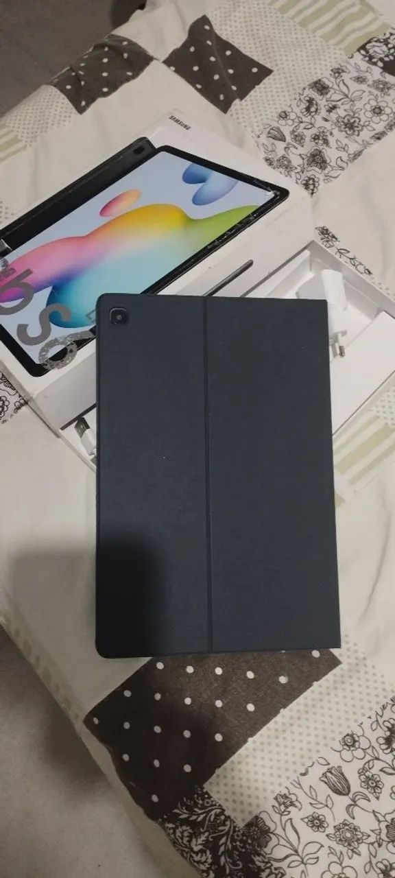 VENDO TABLET SAMSUNG S6 LITE SEM MARCAS DE USI