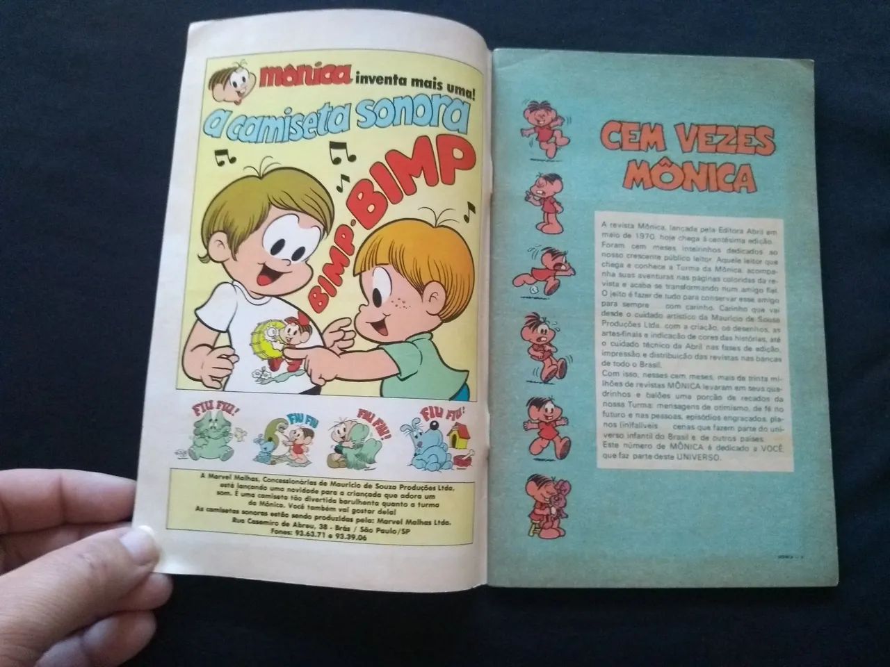 Mônica - Número 100 - Editora abril ( 1978 ) - Foto 4
