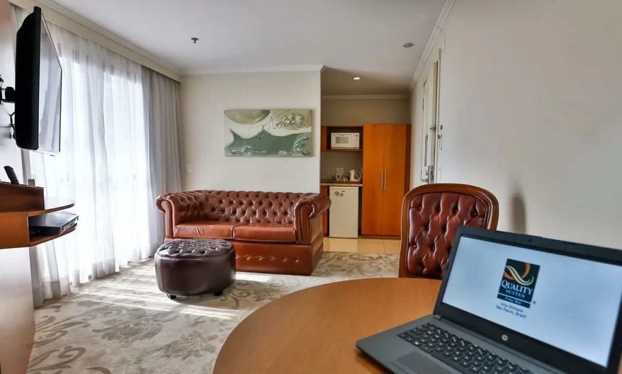 Flat para venda na Vila Olímpia - Edifício Quality Alvorada
