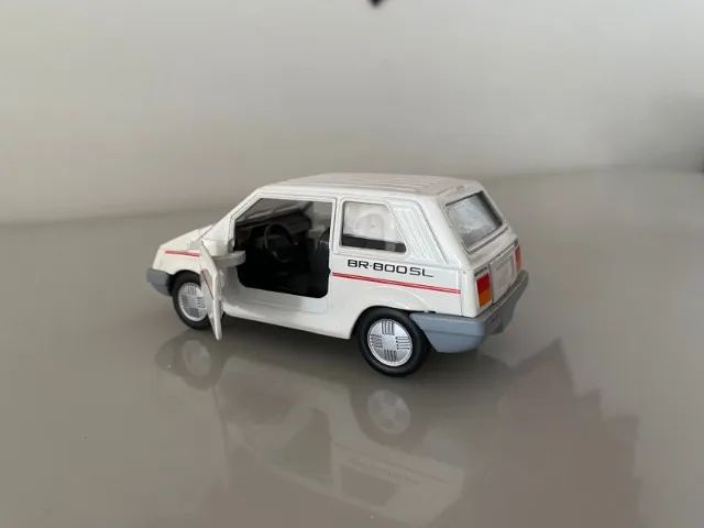 Miniatura Gurgel BR800 Branca - Colecionável - Foto 5