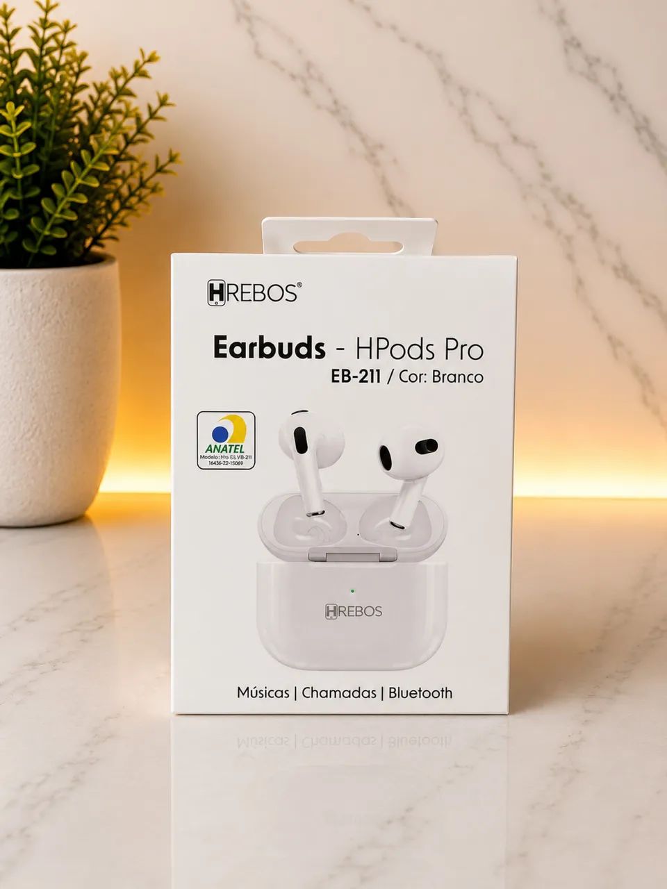 Fone Bluetooth hpods pro 