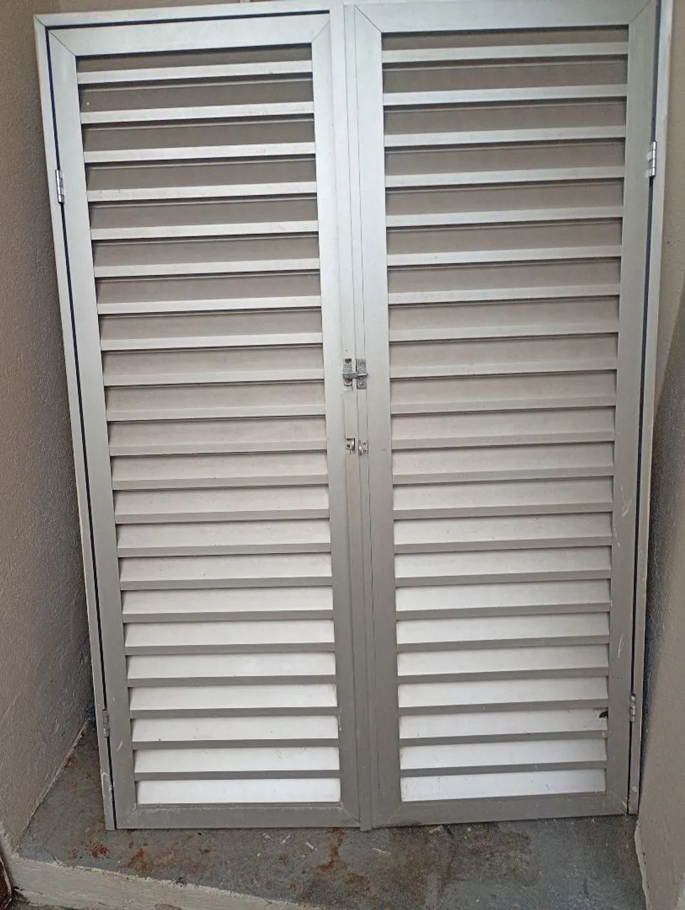Porta de alumínio  - Foto 2