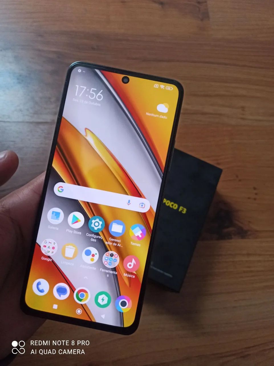 Celular poco F3 5g 128Gb! - Foto 3