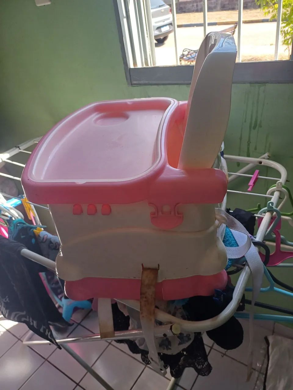 Cadeira de alimentação 