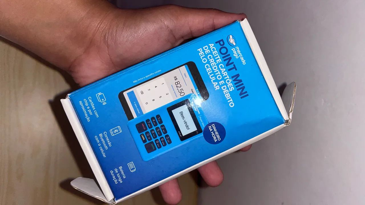Maquininha de cartão - Foto 3