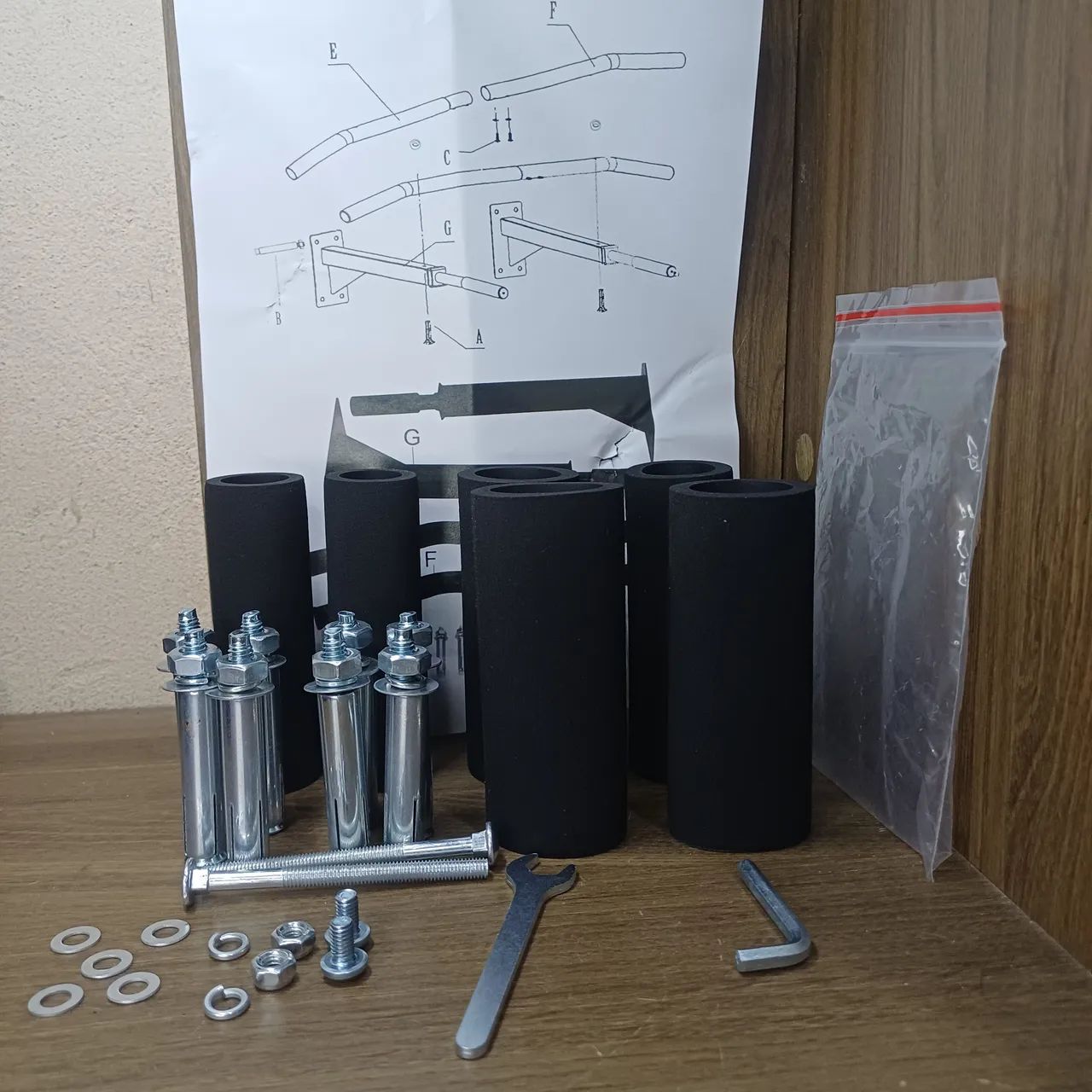 Barra Premium fixa Reforçada (Entrega Grátis) - Foto 2