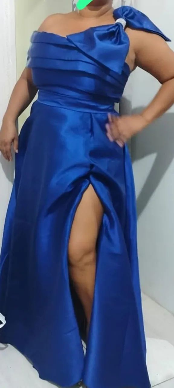 Vestido Azul  - Foto 4