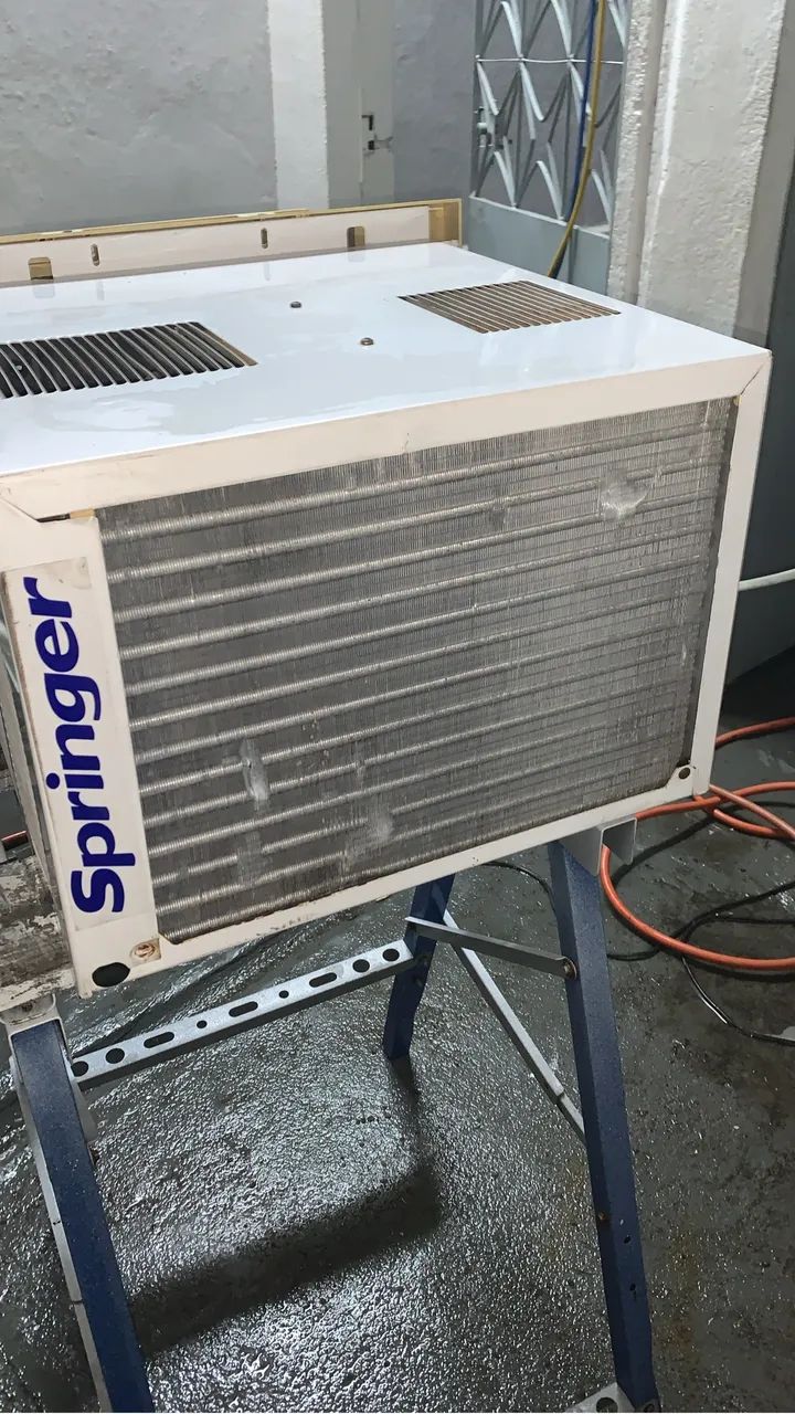 Ar-condicionado Springer 7500btus 127v - Foto 5