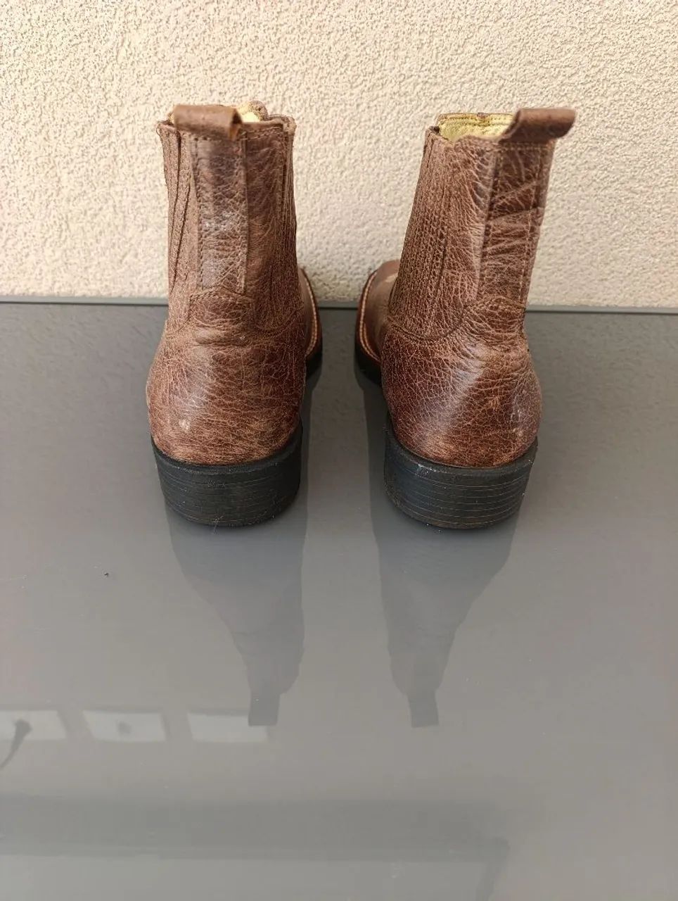 bota bico quadrado - Foto 2