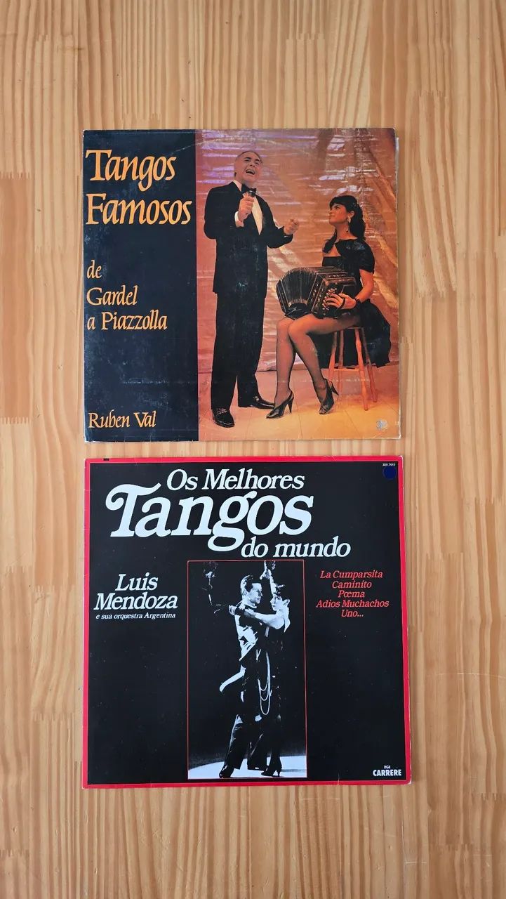 2 Discos de Vinil LP - TANGO