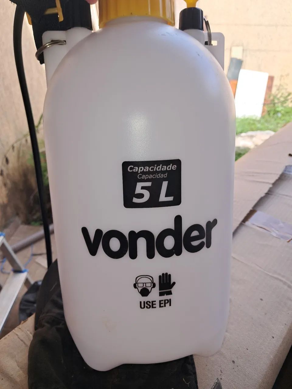Pulverizador manual 5L vonder - Foto 2