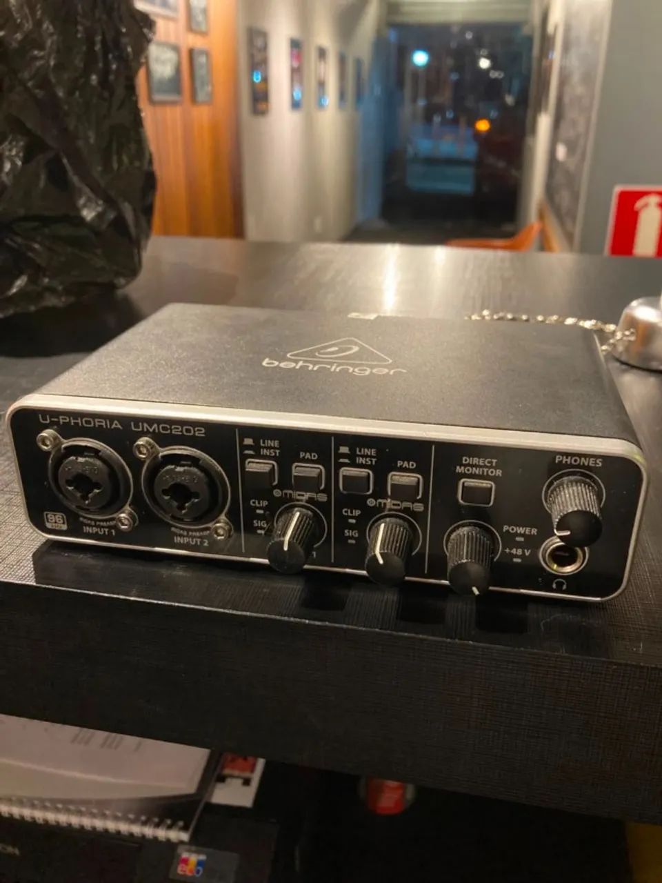 Interface de Audio U-PHORIA UMC202 BEHRINGER - Foto 2