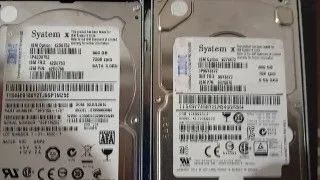 2 Peças de cada, 500gb e 600gb