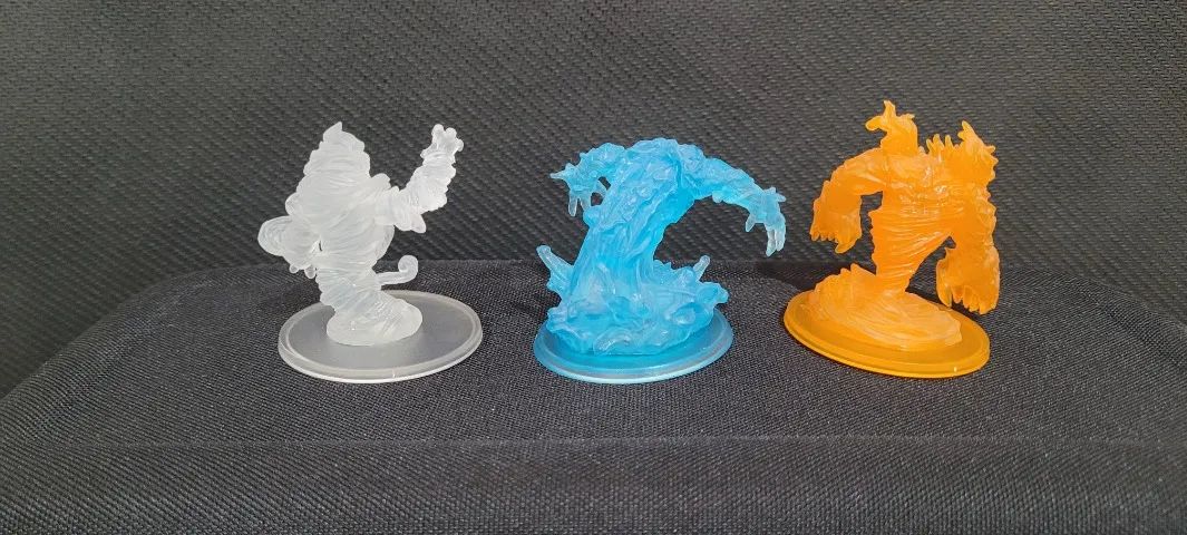 Kit Miniaturas RPG boardgame jogos de tabuleiro 25 - Foto 2
