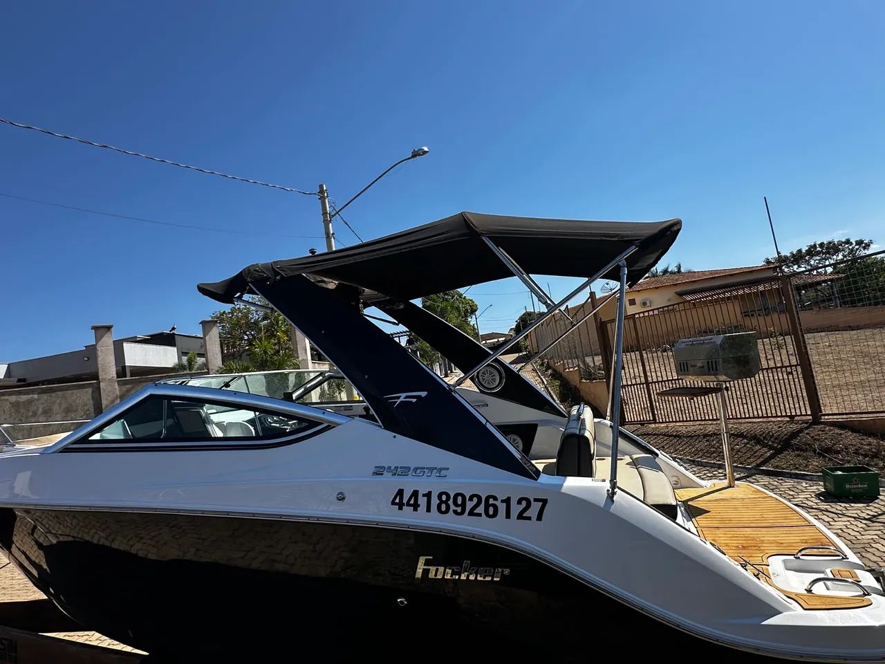 Focker 242 GTC ano 2020 - Foto 4