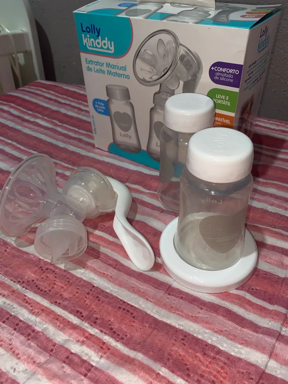 Sugador de leite materno  - Foto 3