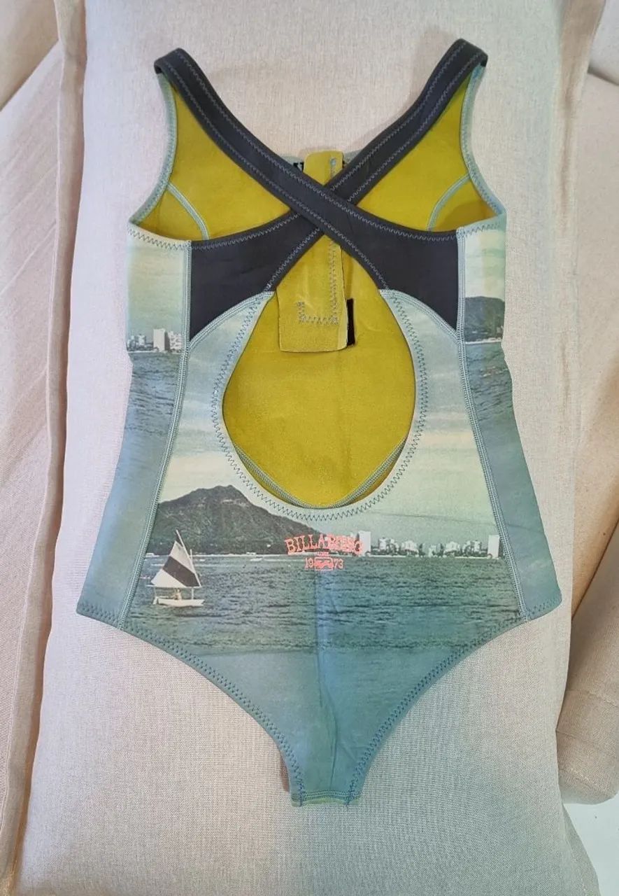 Maiô de Neoprene Billabong Médio  - Foto 3