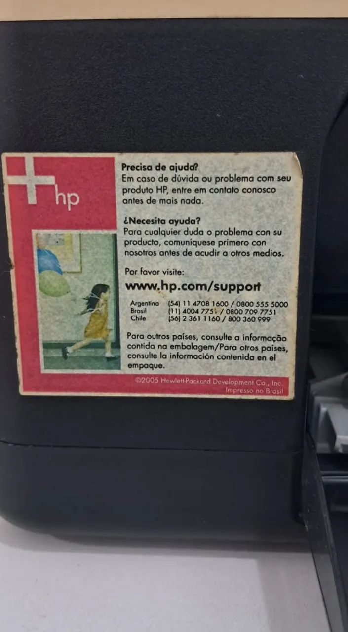 Impressora HP F4180 Multifuncional Funcionando - Imprime, Copia e Scanner - Foto 6