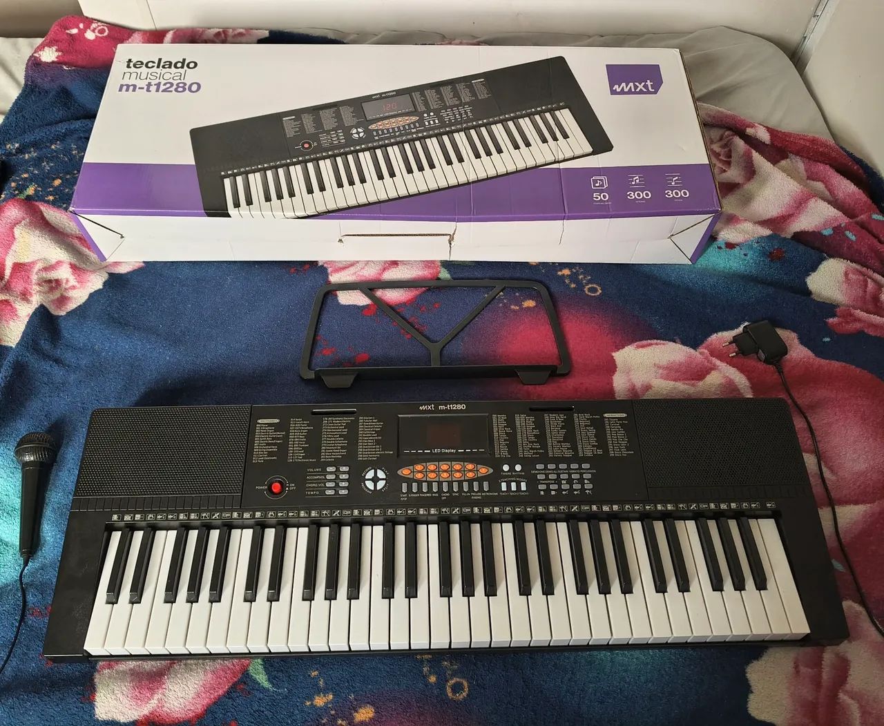 Teclado musical
