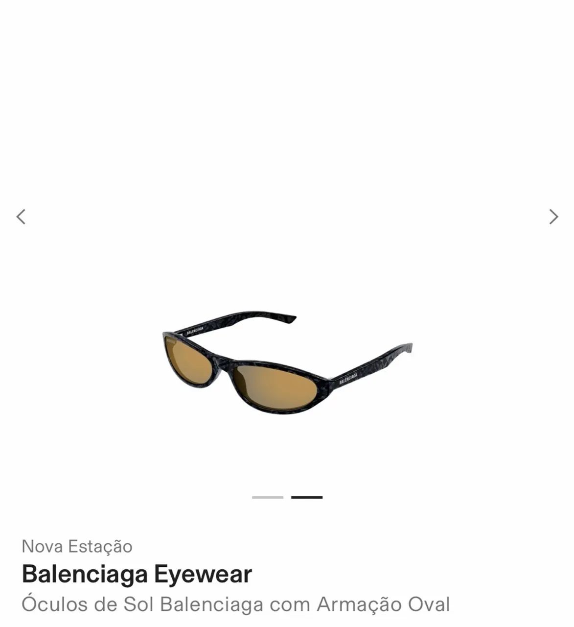Óculos original Balenciaga - Foto 4