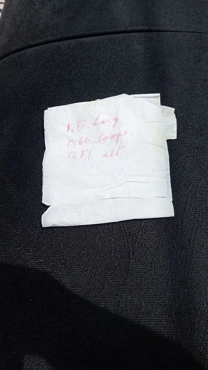 Sofá de 3 lugares sem avaria  - Foto 5