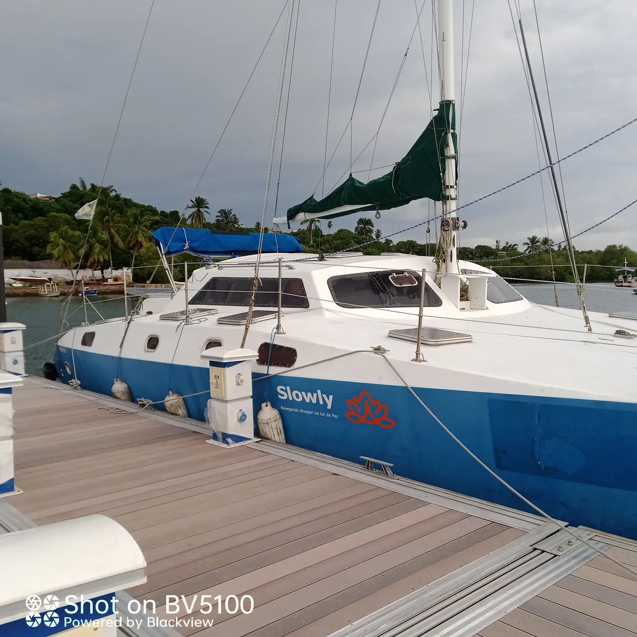 Catamarã a vela Kelly 37 - Foto 2