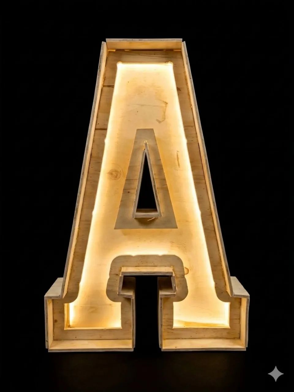 Aluguel  Letra caixa
