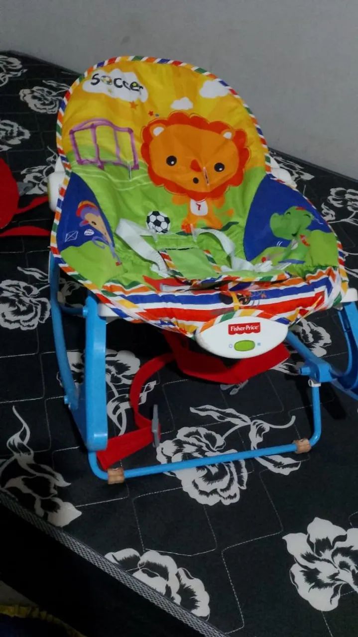 Cadeirinha de bebe de balanço 