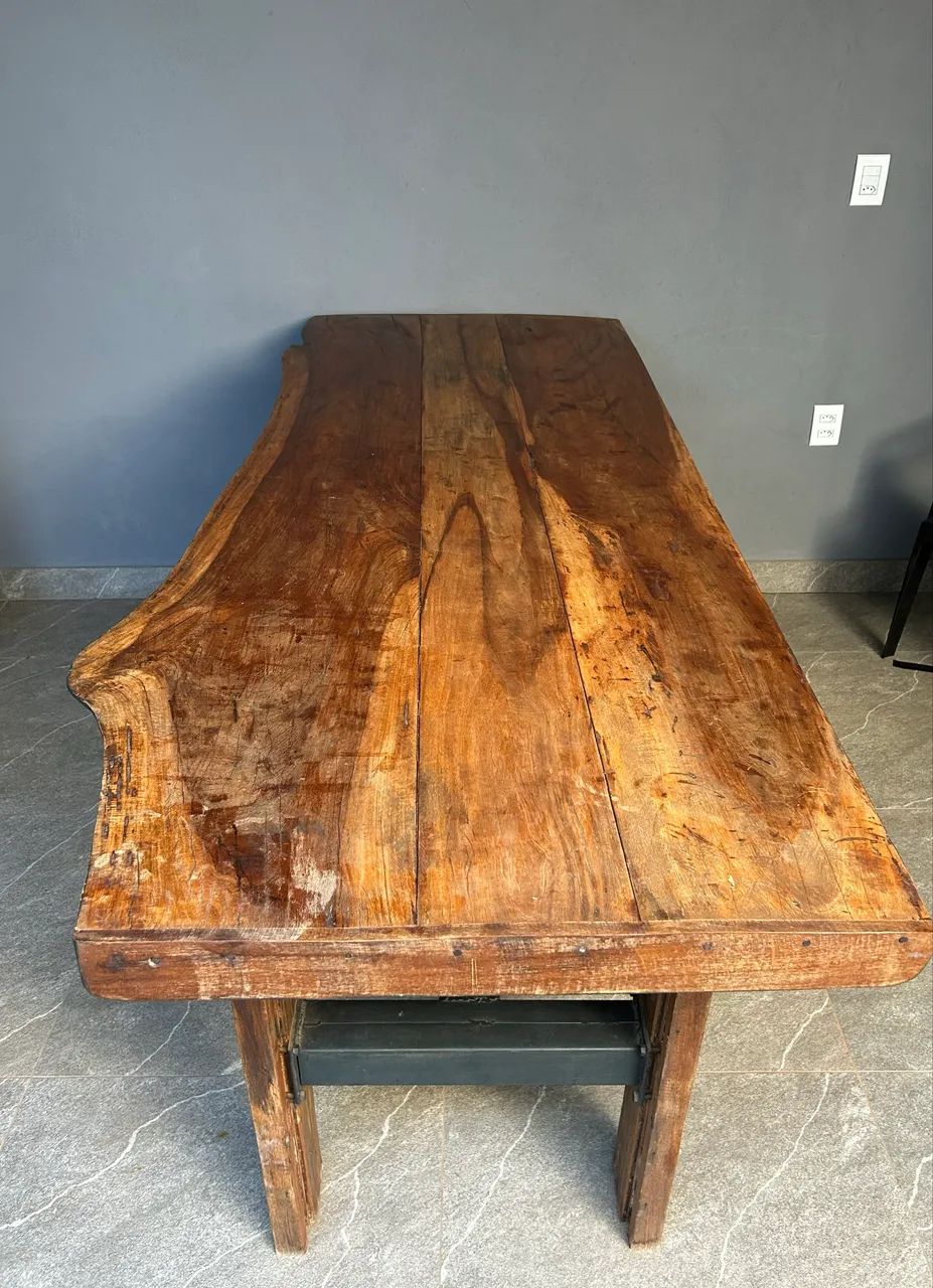 Mesa madeira  - Foto 3