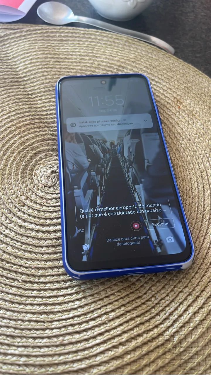 Celular note 10