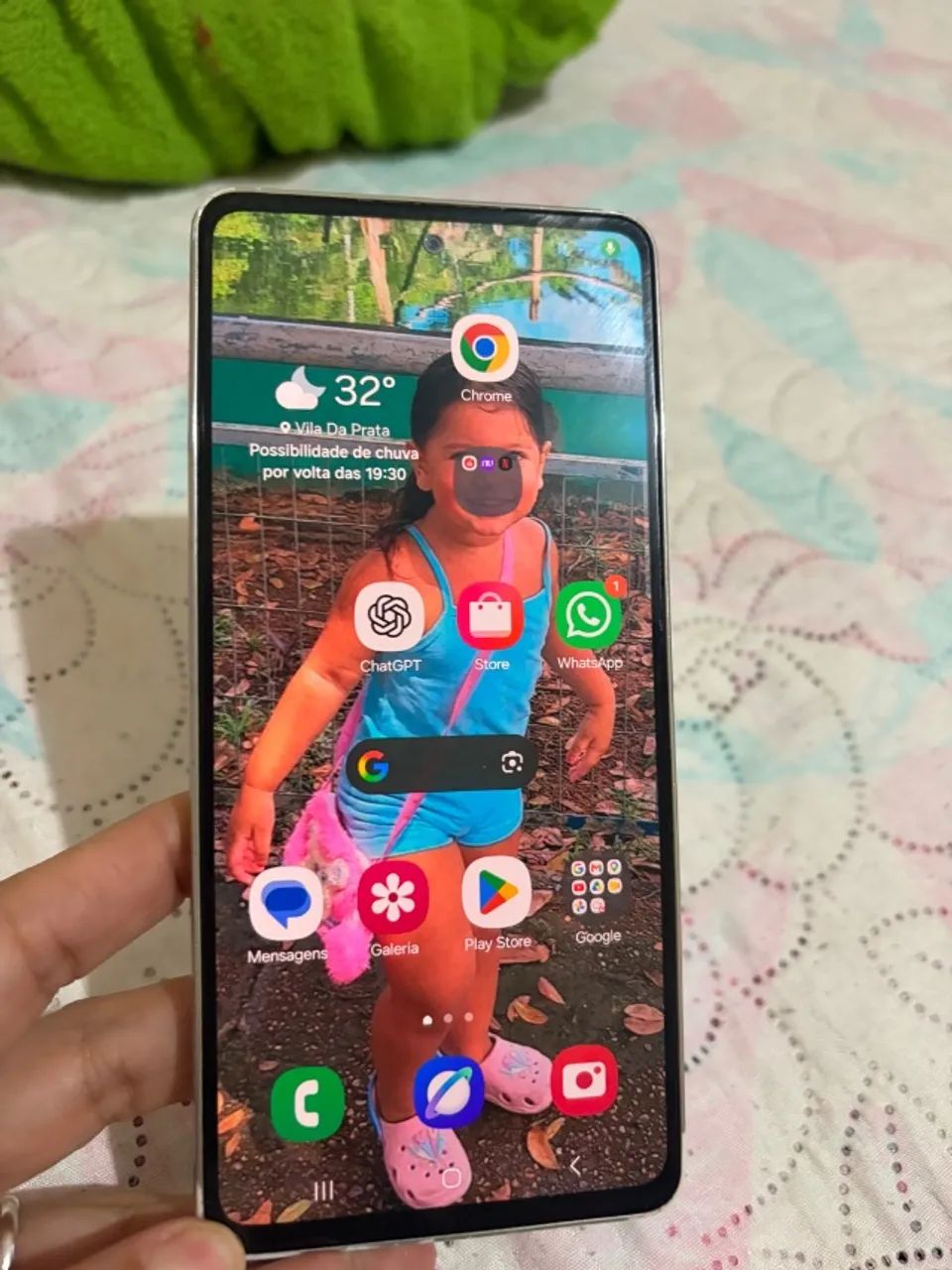 Celular Samsung a 53 em boa qualidade  - Foto 3