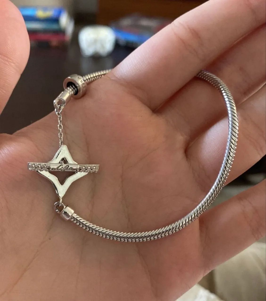 Pulseira Vivara Life Prata 925 Original Estilo Pandora