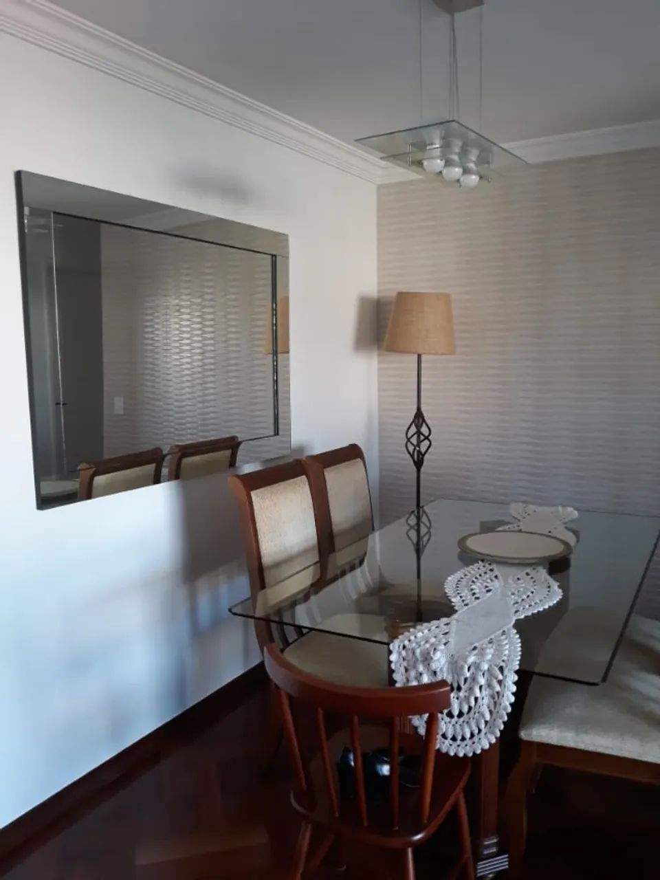 Mesa de jantar + 6 cadeiras - Foto 4