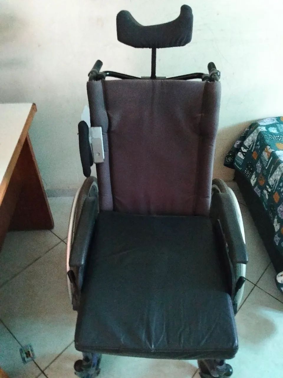 Cadeira de rodas ortobras - Foto 5