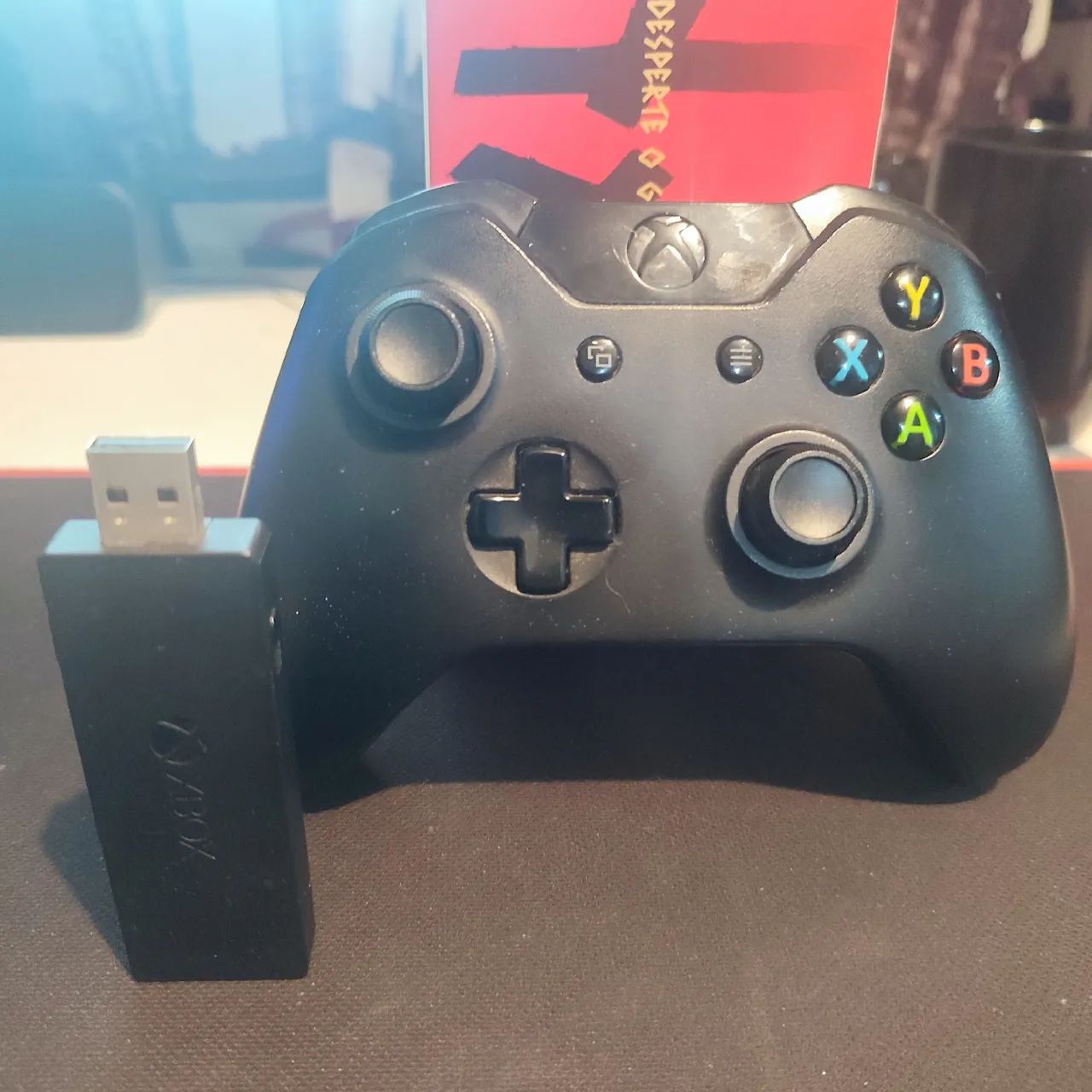 Controle Xbox One com caixa completo - Foto 5