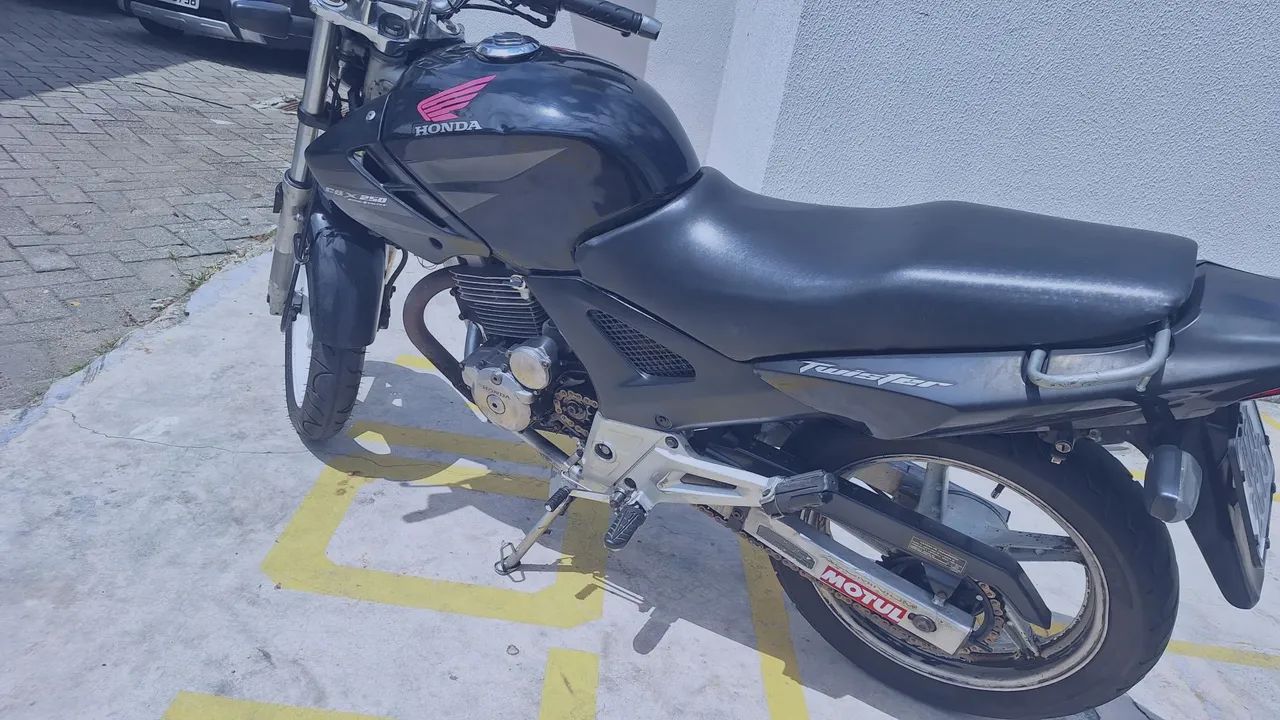 Cbx twister 250 2008  - Foto 4