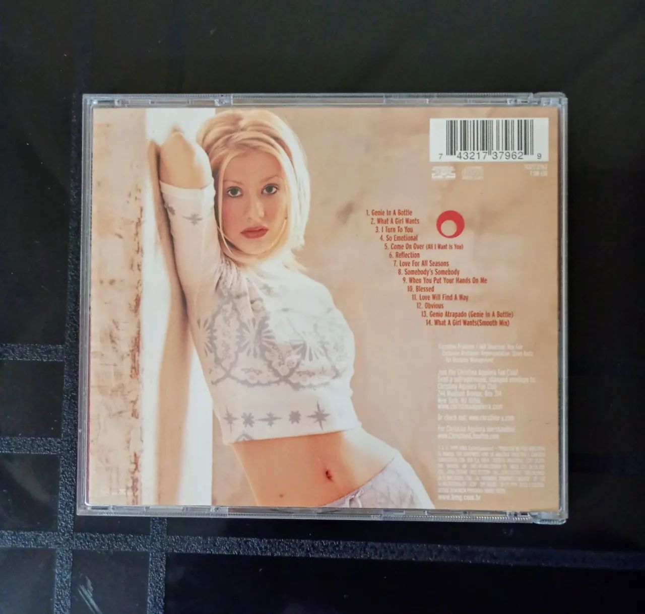 CD Christina Aguilera - Foto 2