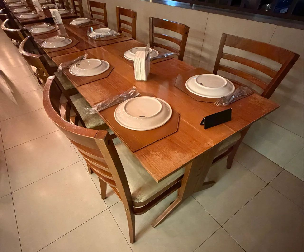 Mesas | Cadeiras para restaurante - Foto 5