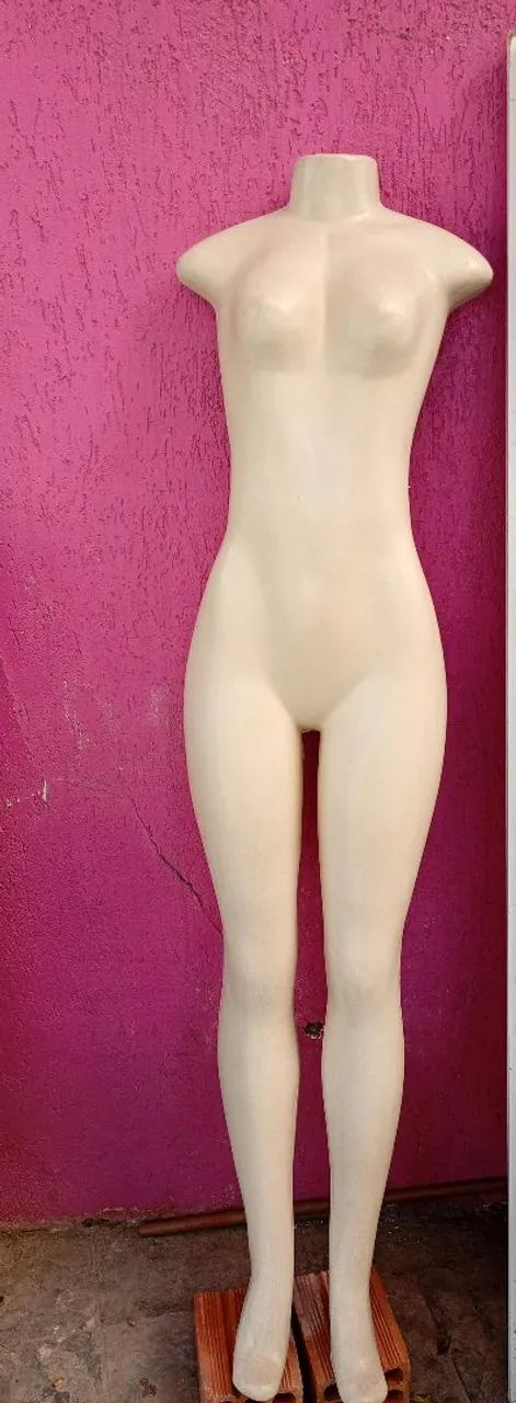 Manequim meio  busto  - Foto 2