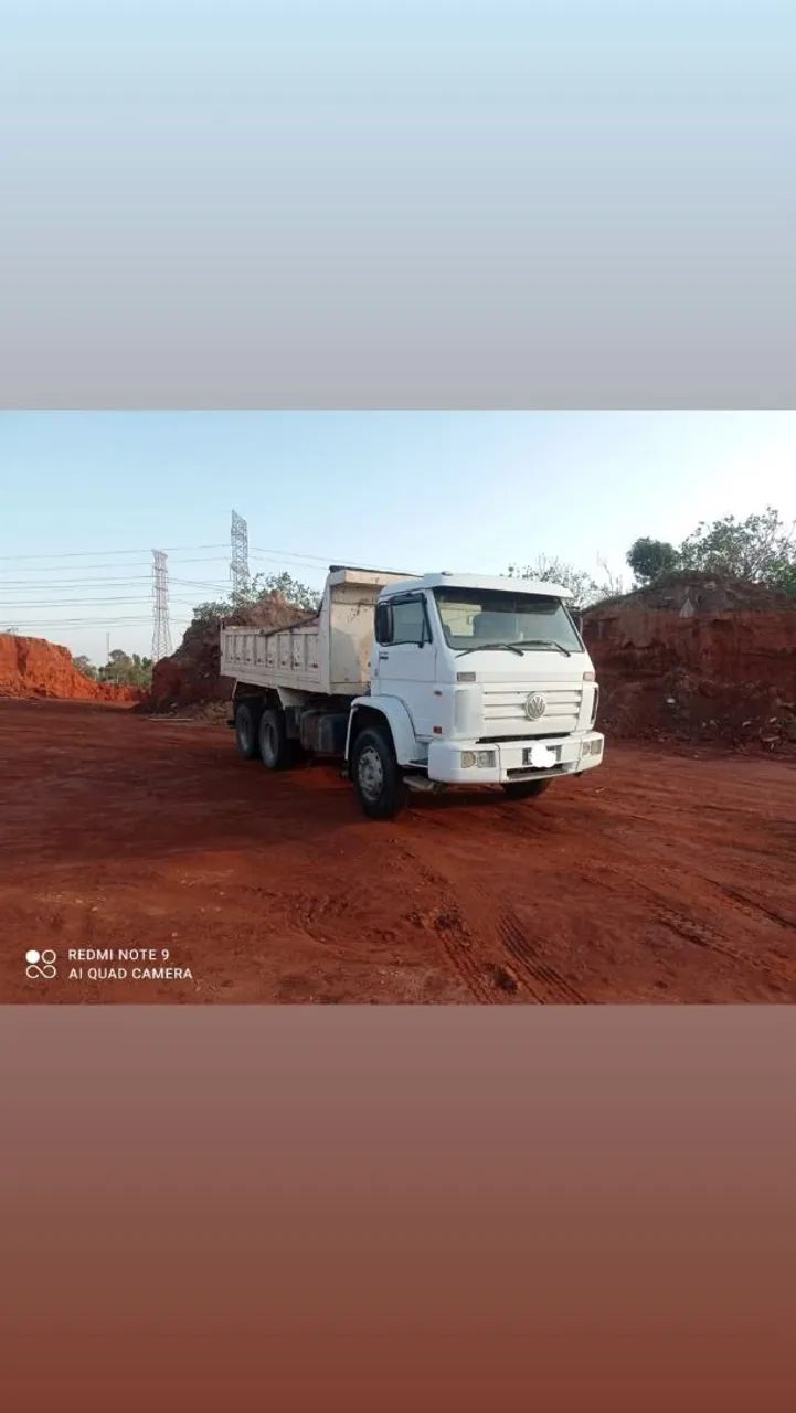 CAMINHÃO CAÇAMBA VW 17 210 - Foto 3