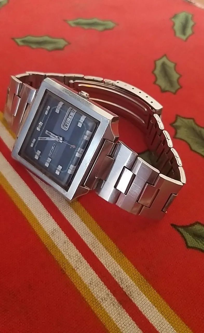 Seiko TV Automático - Mod.7006  Ano: 1974 - Foto 5