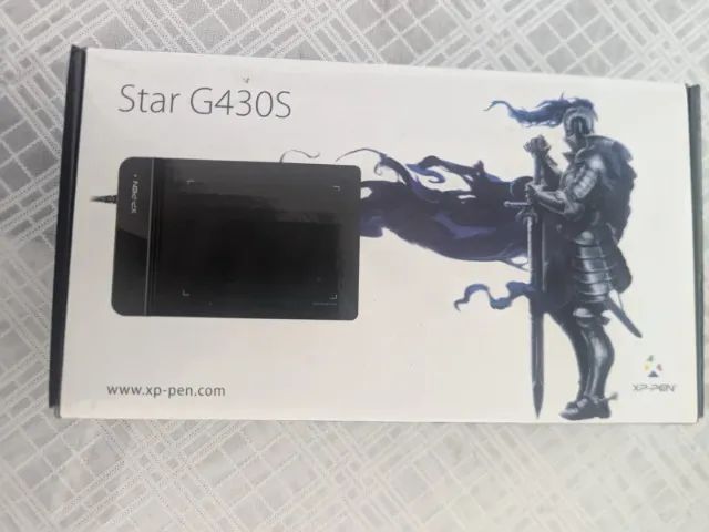  Mesa Digitalizadora XP-Pen Star G430S - Foto 2
