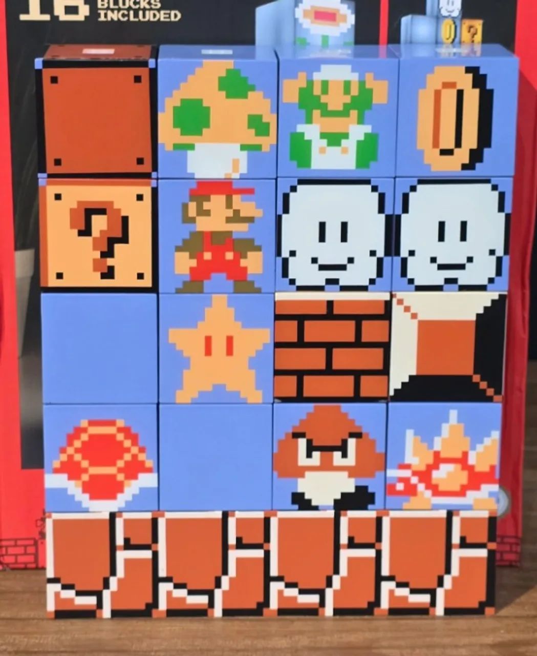 Luminaria Build A Level Light Oficial Nintendo - Foto 3