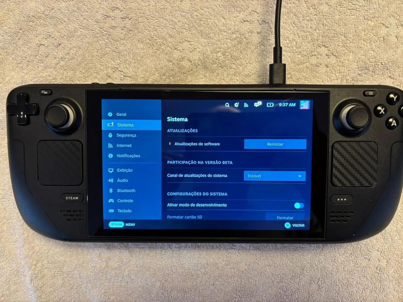 Steam deck 256gB LCD